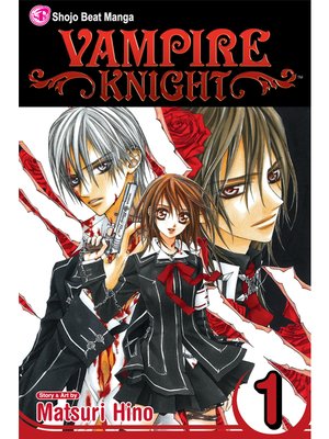 cover image of Vampire Knight, Volume 1